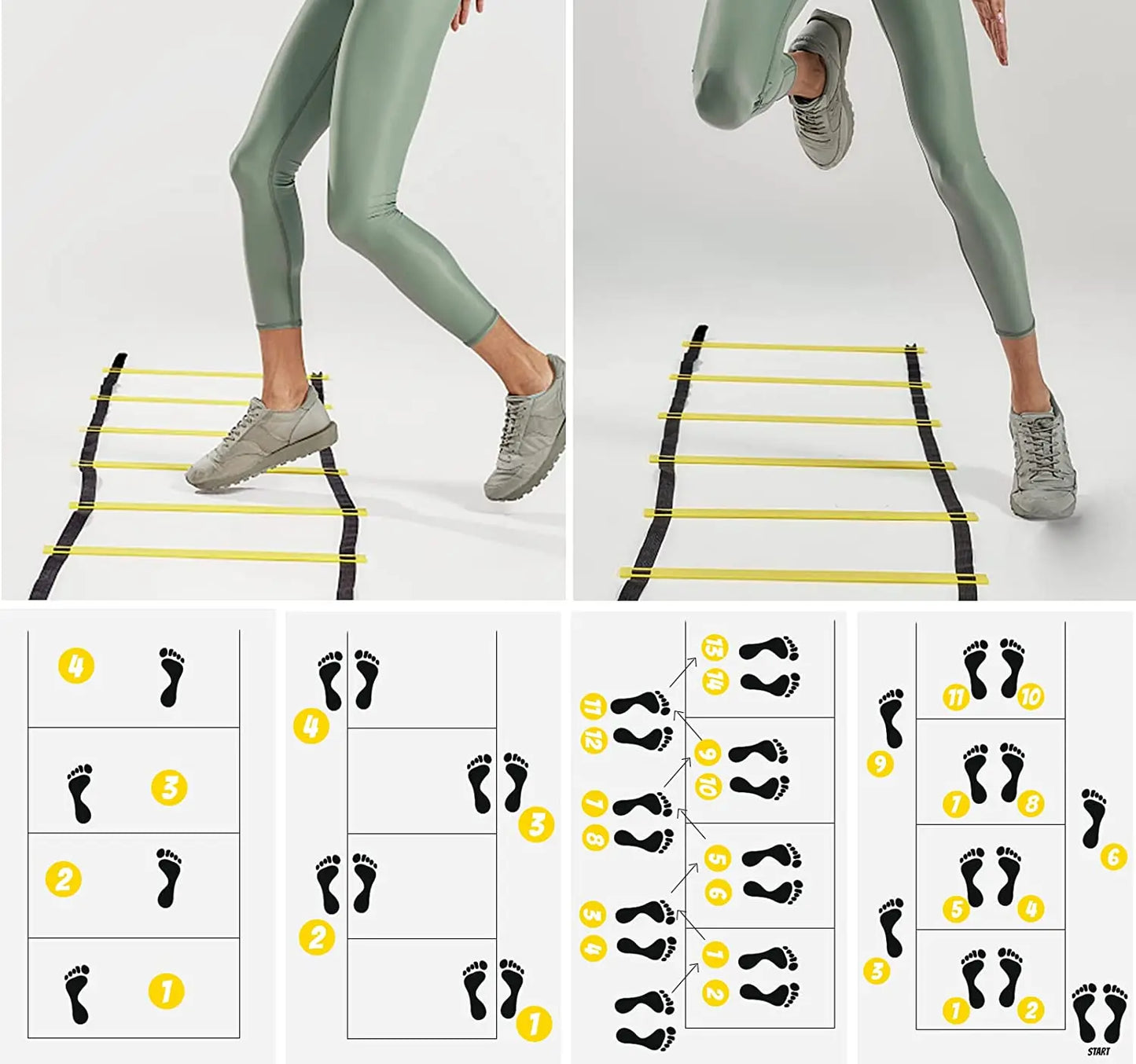Pro Agility Ladder